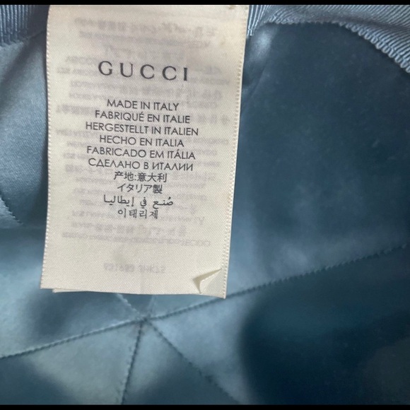Authentic GUCCI HAT - Picture 3 of 3